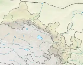 (Voir situation sur carte : Gansu)