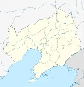 (Voir situation sur carte : Liaoning)