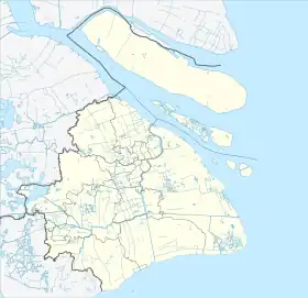 (Voir situation sur carte : Shanghai)