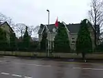 Consulat général à Manchester.