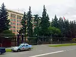 Ambassade à Moscou.