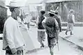 Soldats chinois, photographie de 1900
