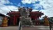 Un temple bouddhiste chinois à Manado