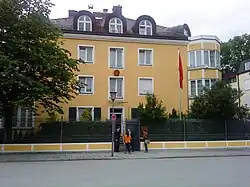 Consulat général à Munich.