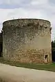 Château de Chiré : le pigeonnier.