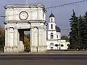Les trois monuments