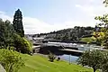 Vue depuis le nord-ouest des Ballard Locks.