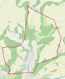 Carte OpenStreetMap