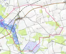 Carte topographique
