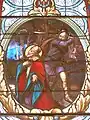 Martyre de saint Léger (XIXe&nbsp;siècle).
