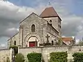 Façade ouest