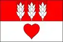 Drapeau de Chlebičov