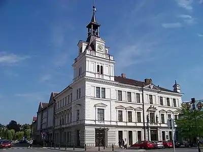 Hôtel de ville.