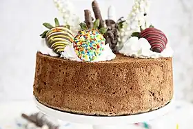 Image illustrative de l’article Gâteau des anges