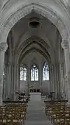Le chœur.
