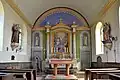 Le chœur de l’église Notre-Dame-de-l’Assomption.