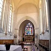 Le chœur.