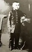 Tchokan Valikhanov  à 12&nbsp;ans.