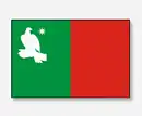 Drapeau de Tchokhataouri