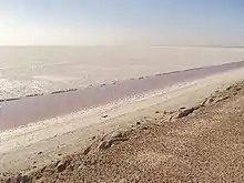 Désert.