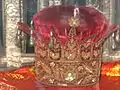 La couronne de Muhammad Ali Shah, troisième Nawab d'Awadh, (1837-1843)