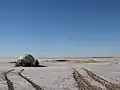 Scène de Star Wars tournée sur le Chott El-Jerid, Tunisie