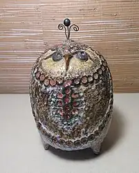 Chouette, 21 cm