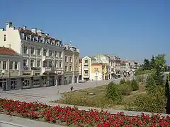 «&nbsp;Boulevard slave&nbsp;» central.