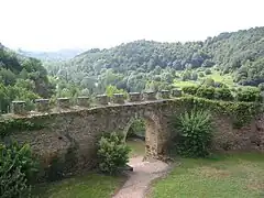 Remparts.