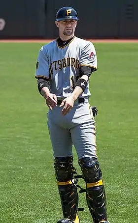 Image illustrative de l’article Chris Stewart (baseball)