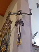 Christ en Croix(fin du XVe ou XVIe siècle).