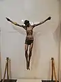 Christ en croix, fin XVIe&nbsp;siècle.