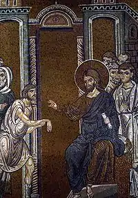 Guérison de l'homme à la main paralysée