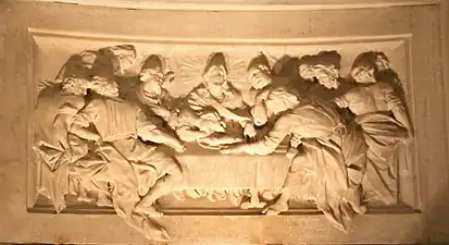 La Cène.