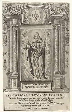 Image illustrative de l’article Evangelicae Historiae Imagines