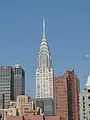Le Chrysler Building.
