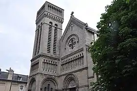 Église Sainte-Anne au Havre.