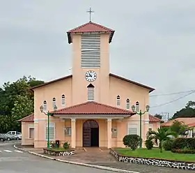 Image illustrative de l’article Église Saint-Jean-Baptiste de Macouria