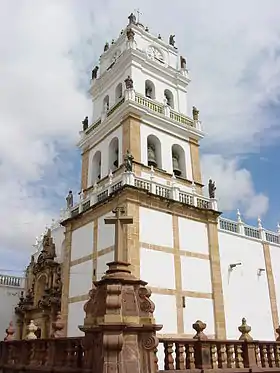 Cathédrale métropolitaine de Sucre, siège du diocèse