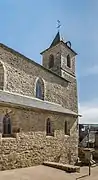 L'église Saint-Pierre-et-Saint-Paul de Vézins.