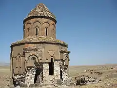 Vue générale de l'église