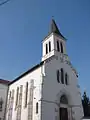 L’église du Mas Rillier.