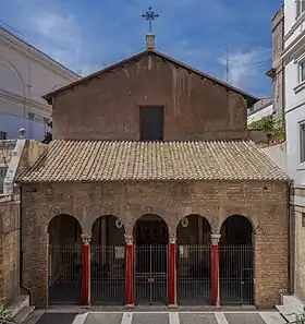Image illustrative de l’article Basilique San Vitale de Rome