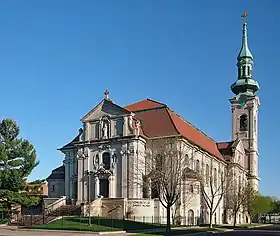 Image illustrative de l’article Église Sainte-Agnès de Saint Paul