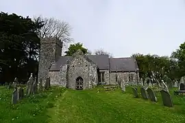 L'église Saint-André&nbsp;(en).