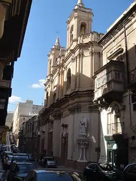 Image illustrative de l’article Église Saint-Augustin de La Valette