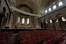 Intérieur de l’église
