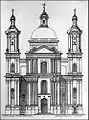Façade principale XIXe&nbsp;siècle