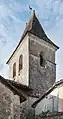 L'Église  Notre-Dame-de-l'annonciation de Lentillac