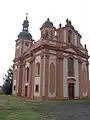 Église de la Sainte Trinité à Valeč